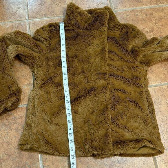 Patagonia Pelage Fleece Asymmetrical Oversize Jacket size S - Picture 10 of 10